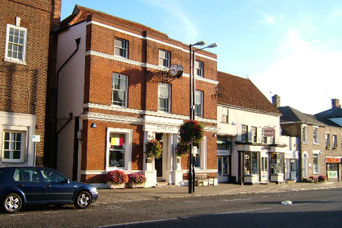 high street