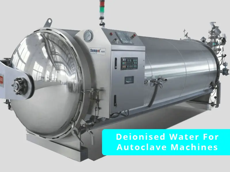 Deionised Water for Autoclave Machines