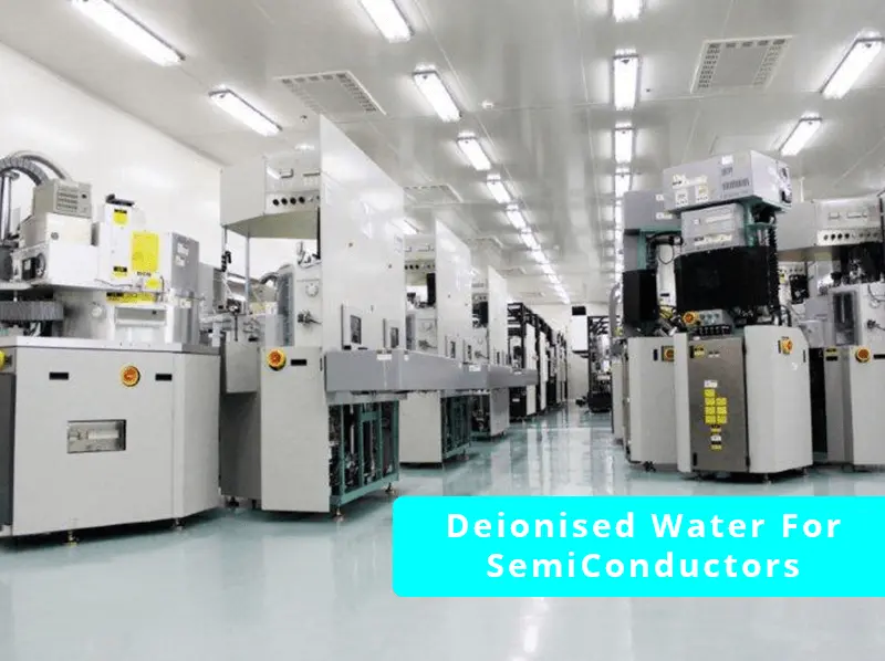 Deionised Water for Semiconductors