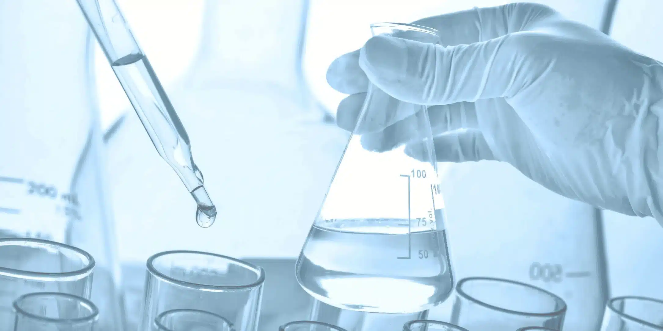 Deionised Water In Laboratory