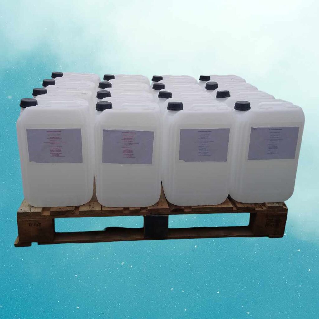 Deionised Water 25 Litres Pallet