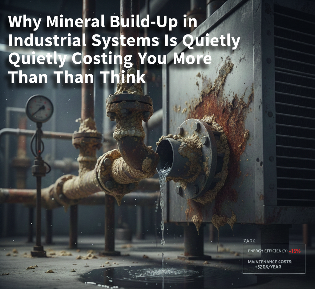 Mineral Build-Up in Industrial Systems: Causes & Prevention 1 Why Mineral Build-Up in Industrial Systems Is Quietly Costing You More Than You Think