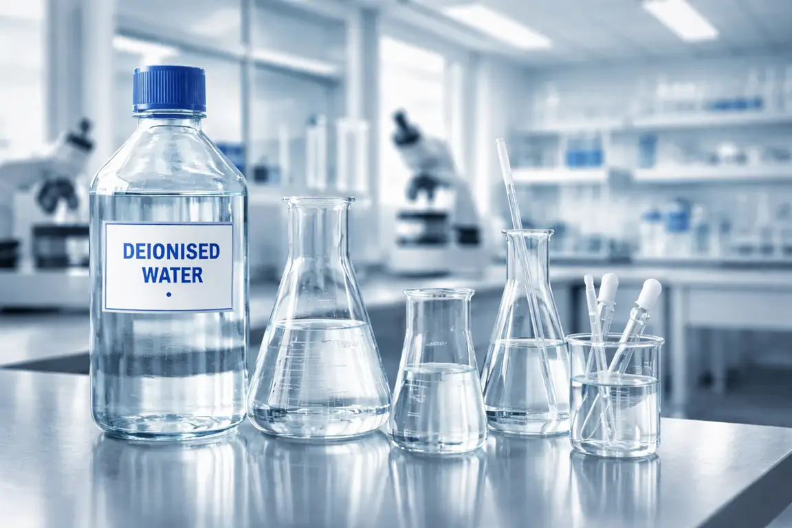 Deionised Water Is Essential for Laboratories