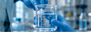 quality testing beaker